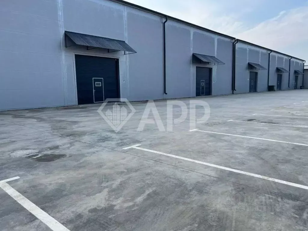 Склад в Краснодарский край, Краснодар пос. Колосистый, пер. Звездный ... - Фото 1