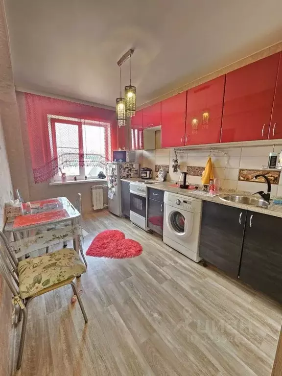 1-к кв. Иркутская область, Ангарск 277-й кв-л, 14 (30.0 м) - Фото 1