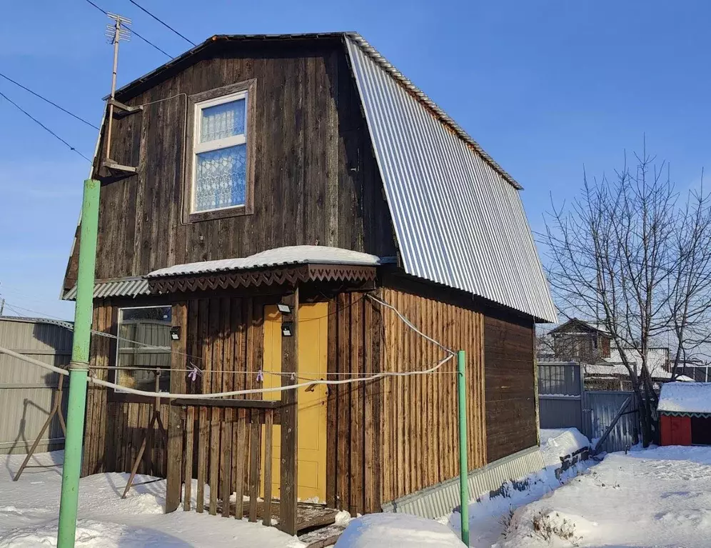 Дом в Томская область, Томск Пенсионер садовое товарищество,  (40 м) - Фото 0