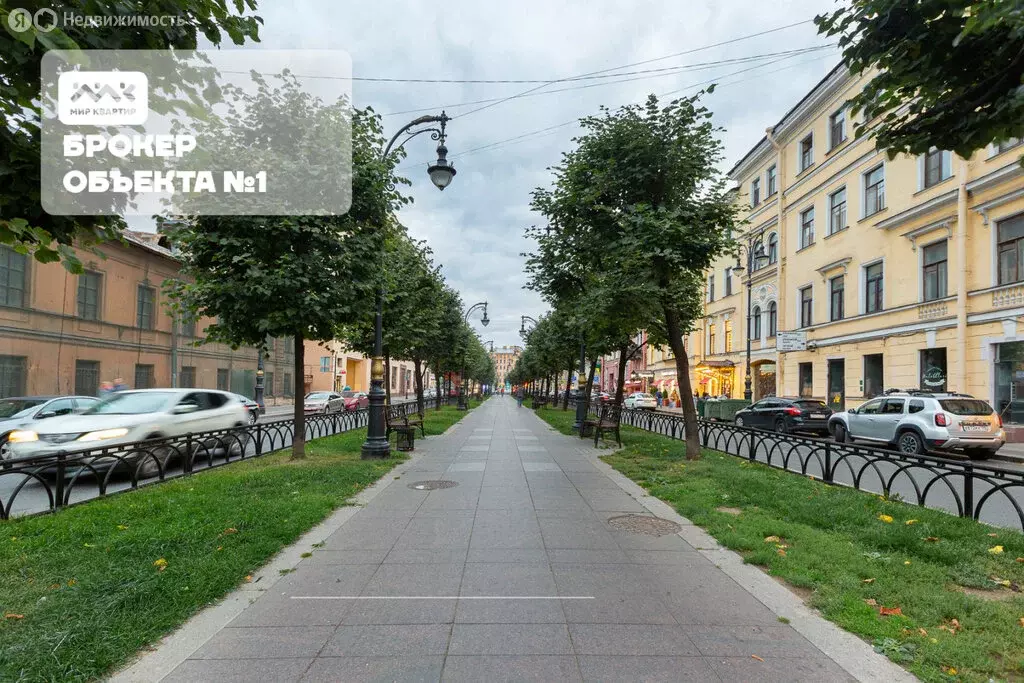 6-комнатная квартира: Санкт-Петербург, проспект Чернышевского, 12 ... - Фото 1