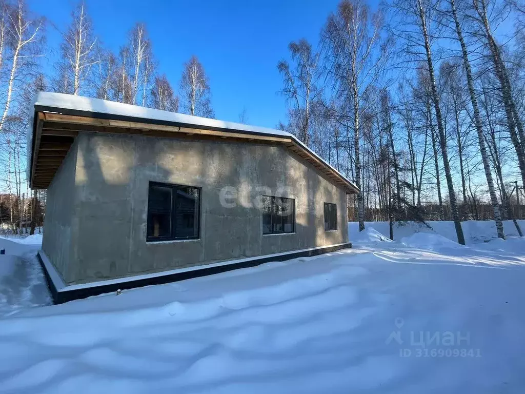 Дом в Ярославская область, Некрасовское с/пос, д. Турово  (100 м) - Фото 0