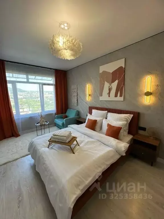 2-к кв. Краснодарский край, Сочи Донская мкр, ул. Пасечная, 64 (80.0 ... - Фото 1