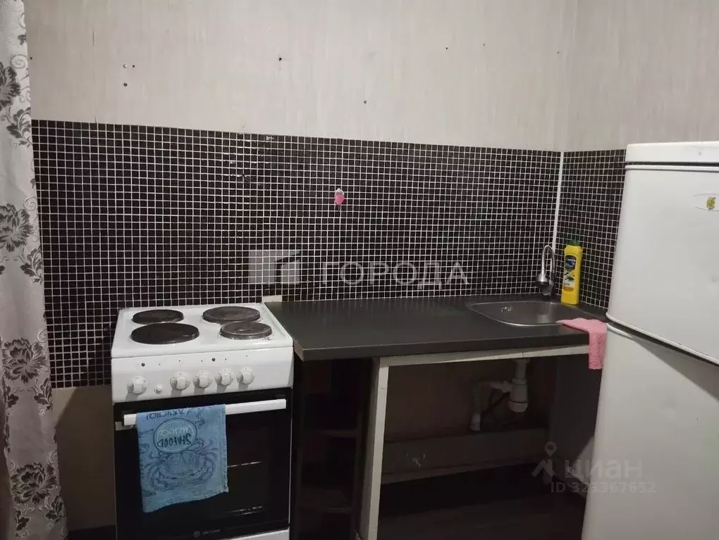 1-к кв. Новосибирская область, Новосибирск Широкая ул., 135/3 (30.0 м) - Фото 1