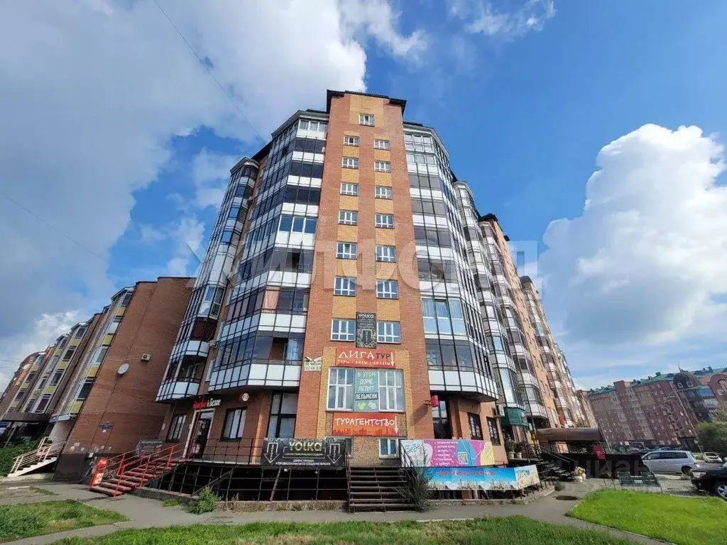 1-к кв. Хакасия, Абакан ул. Лермонтова, 18 (37.6 м) - Фото 1