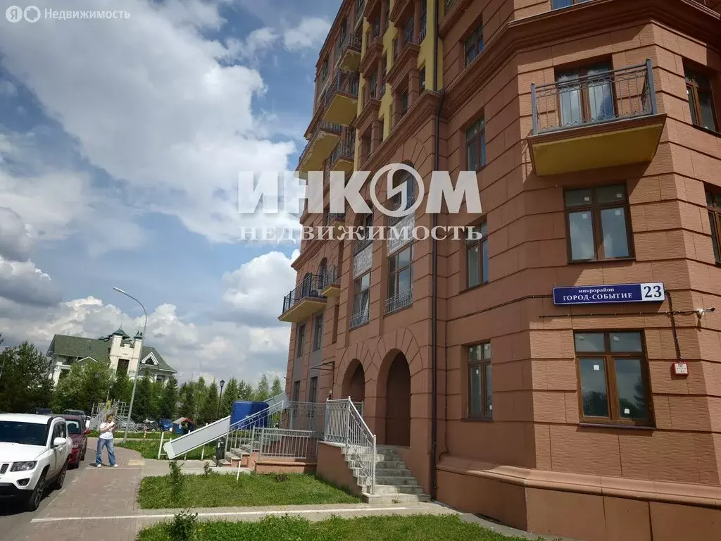 3-комнатная квартира: село Лайково, микрорайон Город-Событие, 23 (105 ... - Фото 2