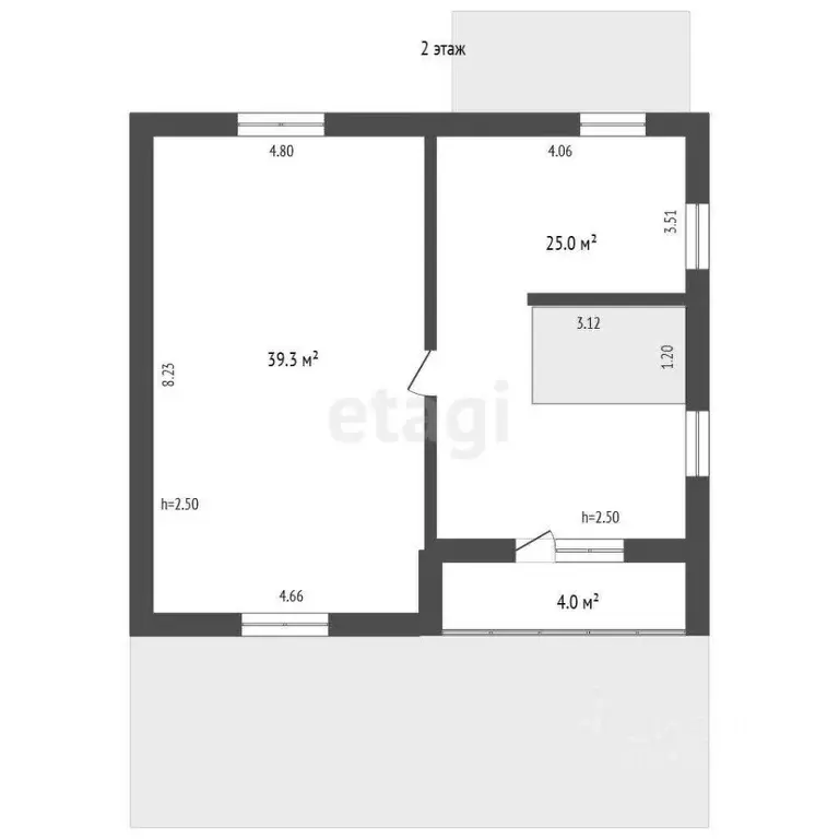 Дом в Смоленская область, Смоленск ул. Пушкина, 48 (186 м) - Фото 1