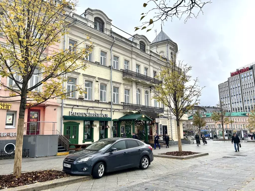 Помещение свободного назначения в Москва Лесная ул., 1/2 (27 м) - Фото 1