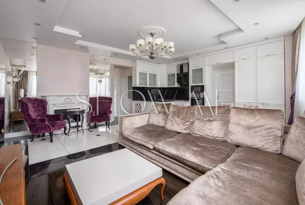 4-к кв. Москва Ходынский бул., 5к1 (165.0 м) - Фото 2