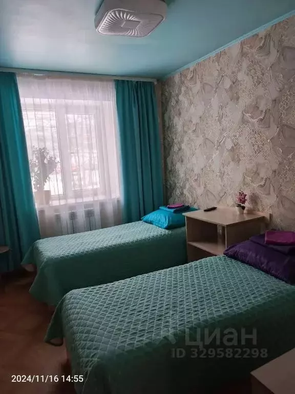Комната Забайкальский край, Петровск-Забайкальский ул. Лесная, 56 - Фото 1