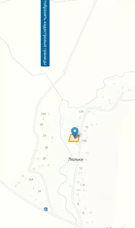 Участок в Московская область, Можайский муниципальный округ, д. Люльки ... - Фото 1