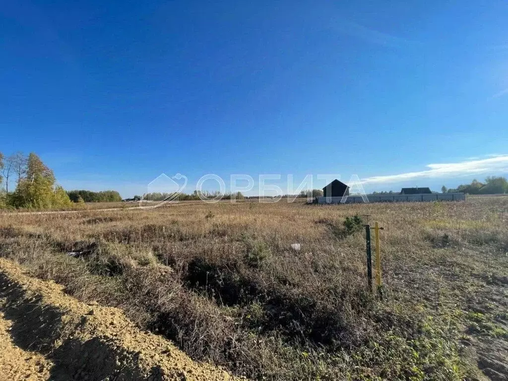 Участок в Тюменская область, Тюменский муниципальный округ, ... - Фото 2