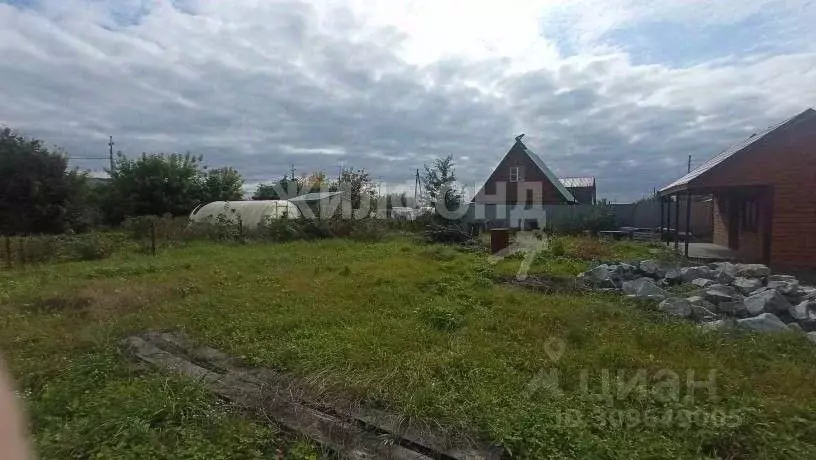 Участок в Новосибирская область, Бердск Заречное садовое товарищество, ... - Фото 1