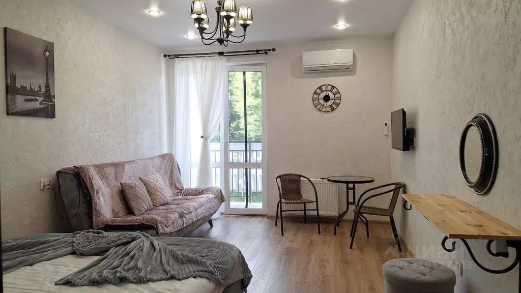 1-к кв. Краснодарский край, Сочи ул. Искры, 88с4 (31.0 м) - Фото 1