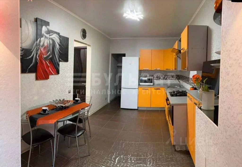 1-к кв. Калужская область, Калуга ул. Луначарского, 39 (50.0 м) - Фото 2