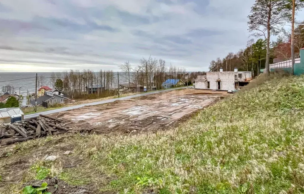 Участок в Ленинградская область, Выборгский район, Полянское с/пос, ... - Фото 1