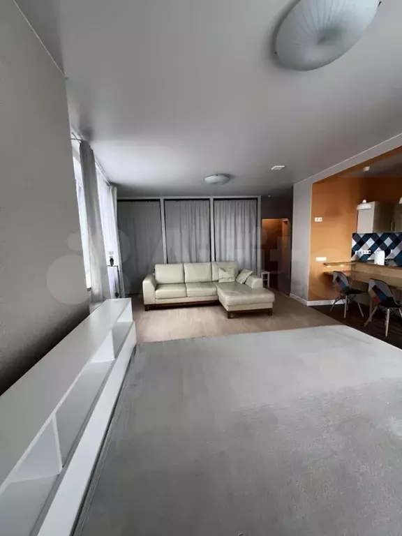 Квартира-студия, 50 м, 14/19 эт. - Фото 1