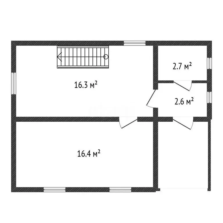 Дом в Калужская область, Боровский муниципальный округ, коттеджный ... - Фото 2
