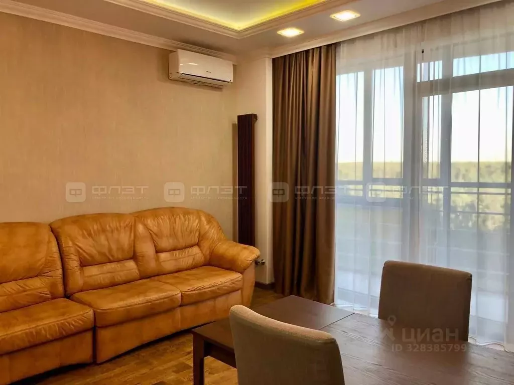 2-к кв. Татарстан, Казань ул. Абубекира Терегулова, 10 (54.0 м) - Фото 2