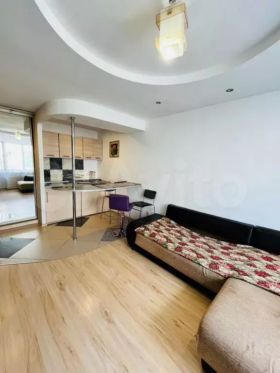 Комната 21 м в 1-к., 2/5 эт. - Фото 1
