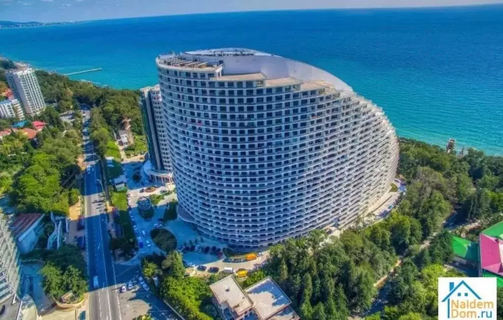 1-к кв. Краснодарский край, Сочи Курортный просп., 105 (45.0 м) - Фото 1