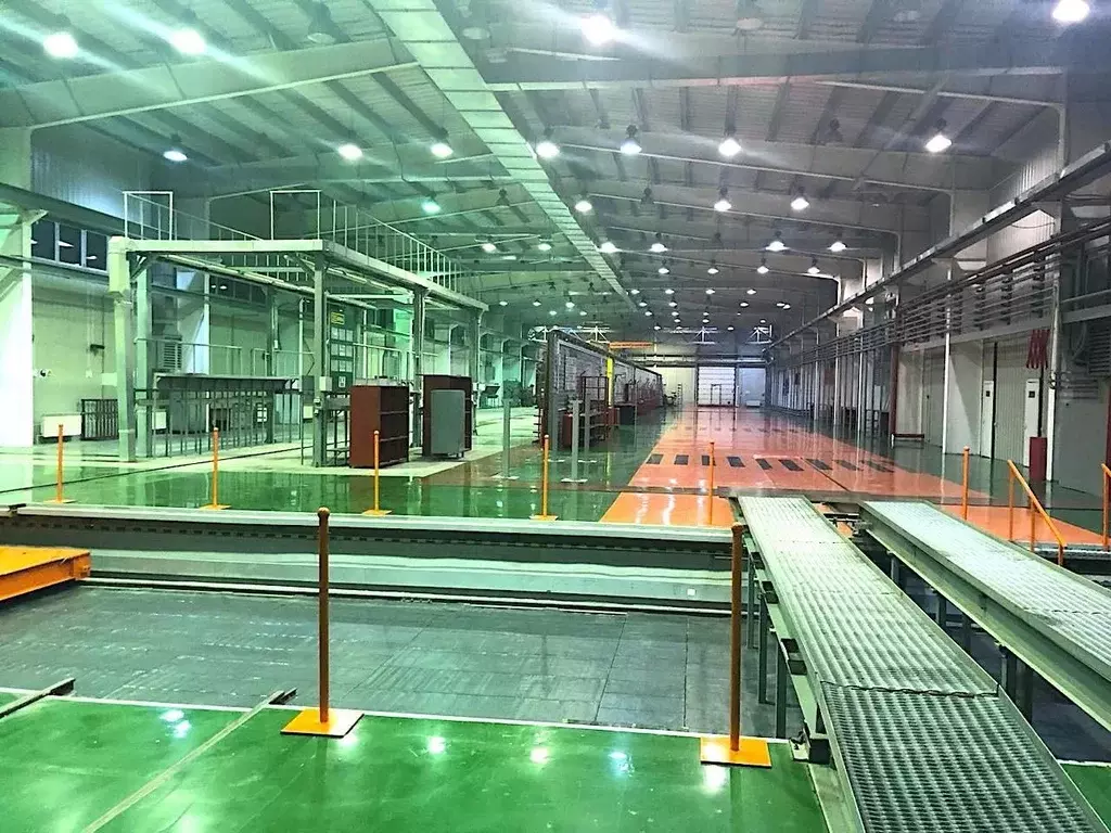 Производственное помещение в Кемеровская область, Ленинск-Кузнецкий ... - Фото 1