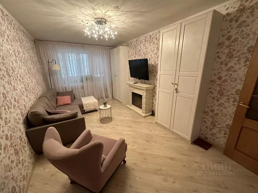 Квартира, 2 комнаты, 54.4 м - Фото 0