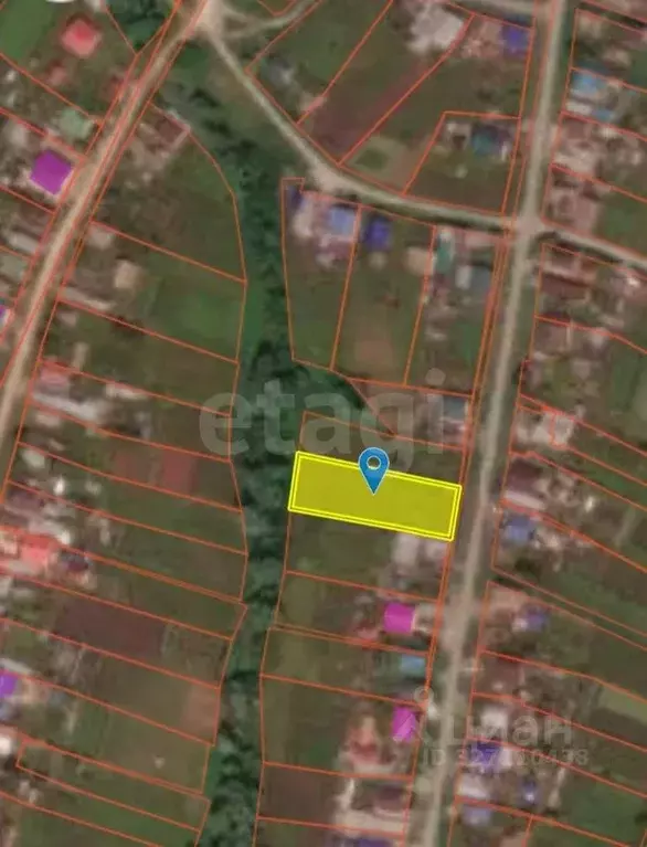 Участок в Татарстан, Альметьевский район, Маметьевское с/пос, с. ... - Фото 1