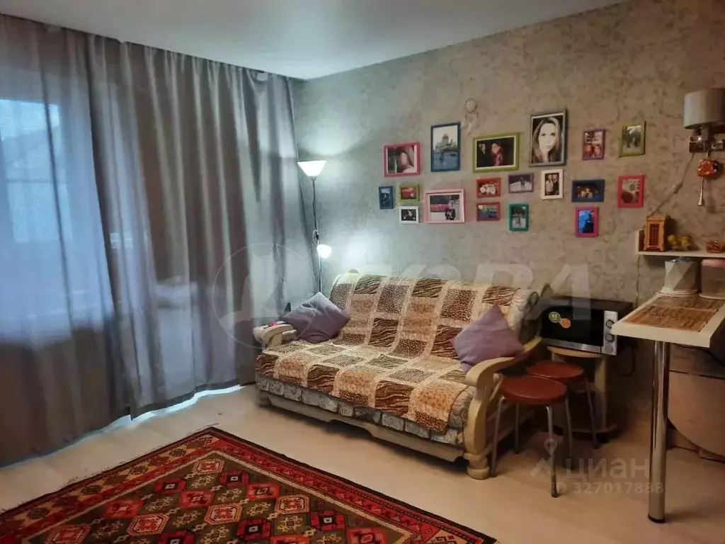 Студия Курганская область, Курган Черемухово мкр, ул. Каштановая, 8А ... - Фото 1