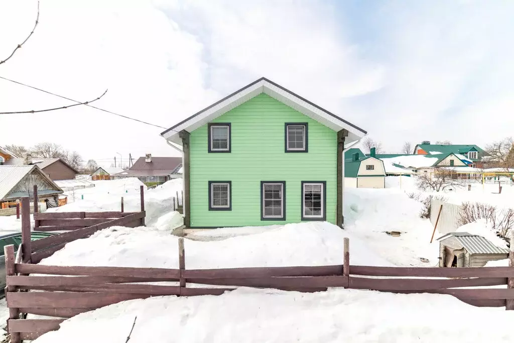 Дом в село Кощаково, Комсомольская улица, 27А (142.2 м) - Фото 1