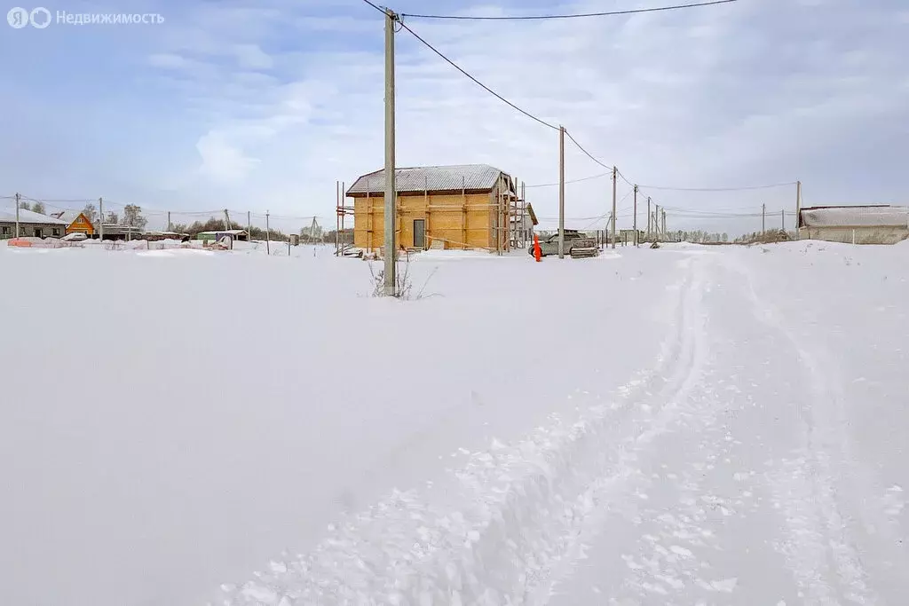 Участок в Новосибирский район, Морской сельсовет, Сельская улица (9.39 ... - Фото 1