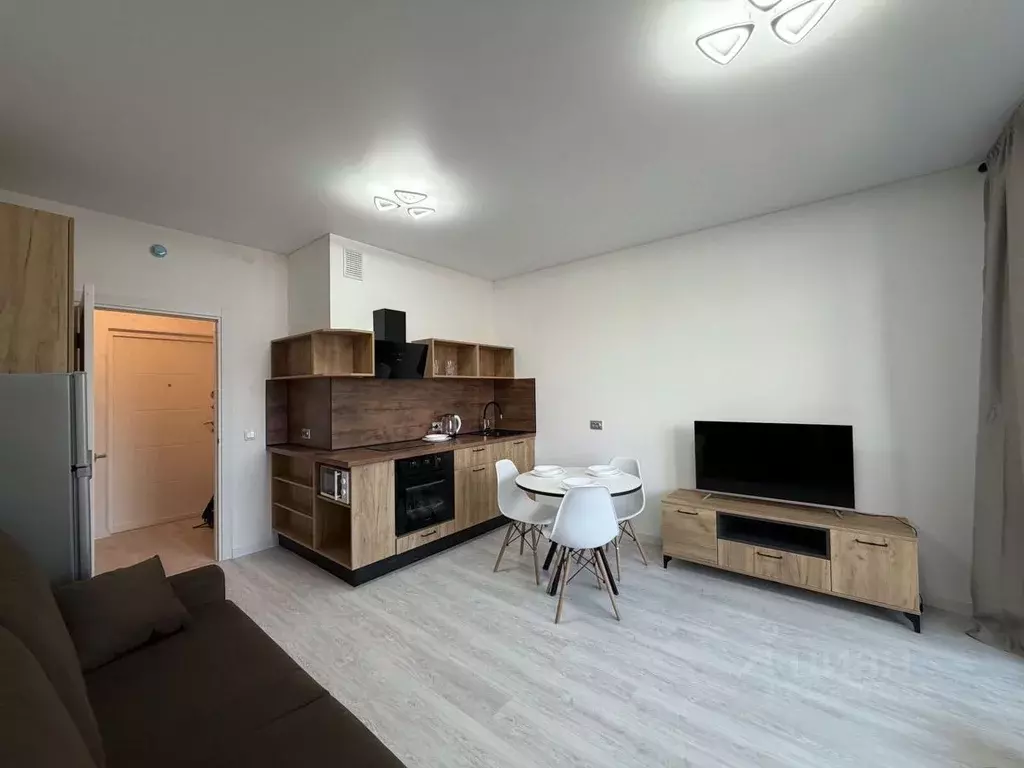 Студия Санкт-Петербург 1-й Предпортовый проезд, 1 (25.0 м) - Фото 1