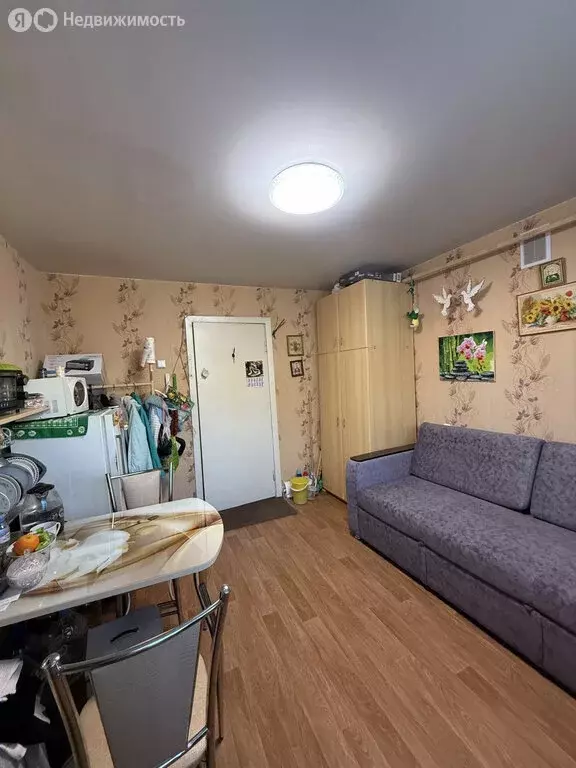 1к в 4-комнатной квартире (13.2 м) - Фото 1