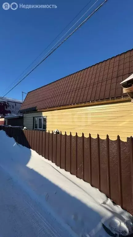 Дом в Омск, садоводческое некоммерческое товарищество Отдых, 5-я аллея ... - Фото 1