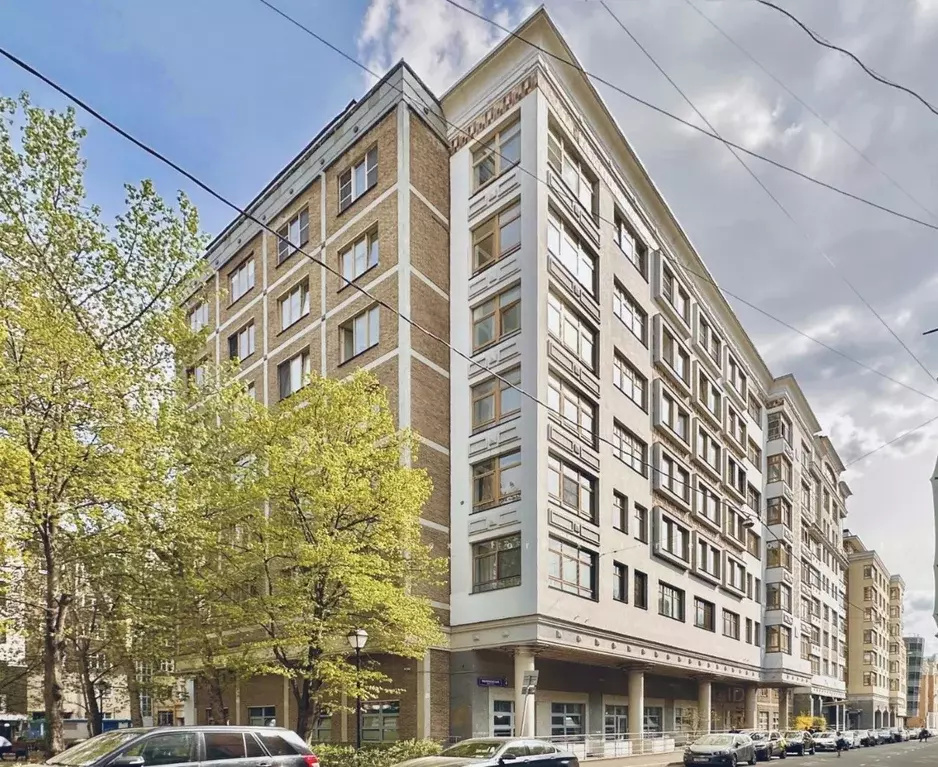 Гараж в Москва Филипповский пер., 8С1 (17 м) - Фото 1