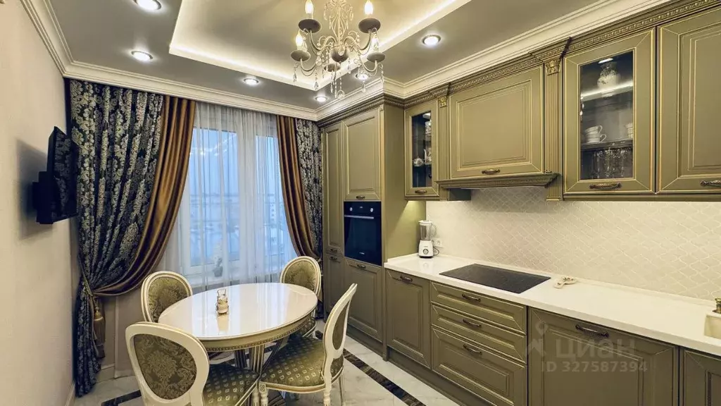 3-к кв. Татарстан, Казань ул. Николая Ершова, 65Б/3 (69.9 м) - Фото 1