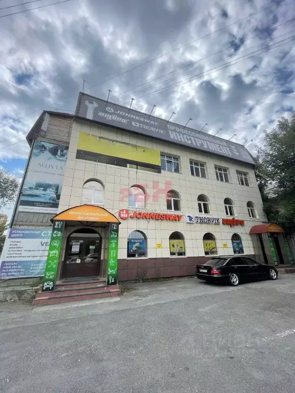 Офис в Тюменская область, Тюмень ул. 30 лет Победы, 36с1 (128 м) - Фото 1