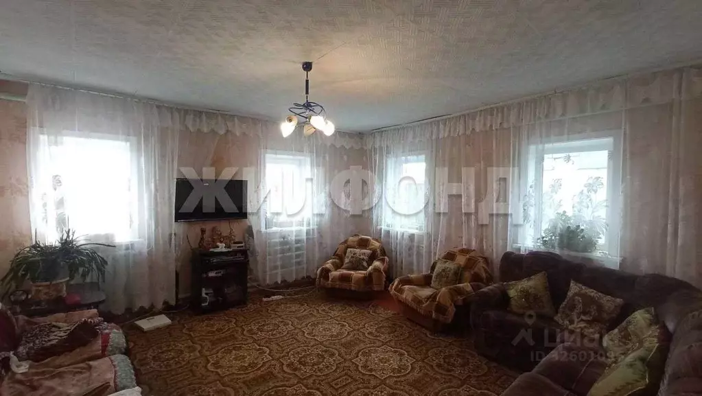 Дом в Новосибирская область, Искитимский район, Совхозный сельсовет, ... - Фото 2