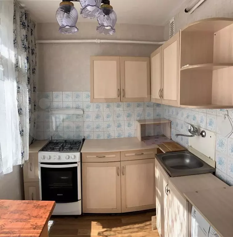 1-к. квартира, 30 м, 1/5 эт. - Фото 1