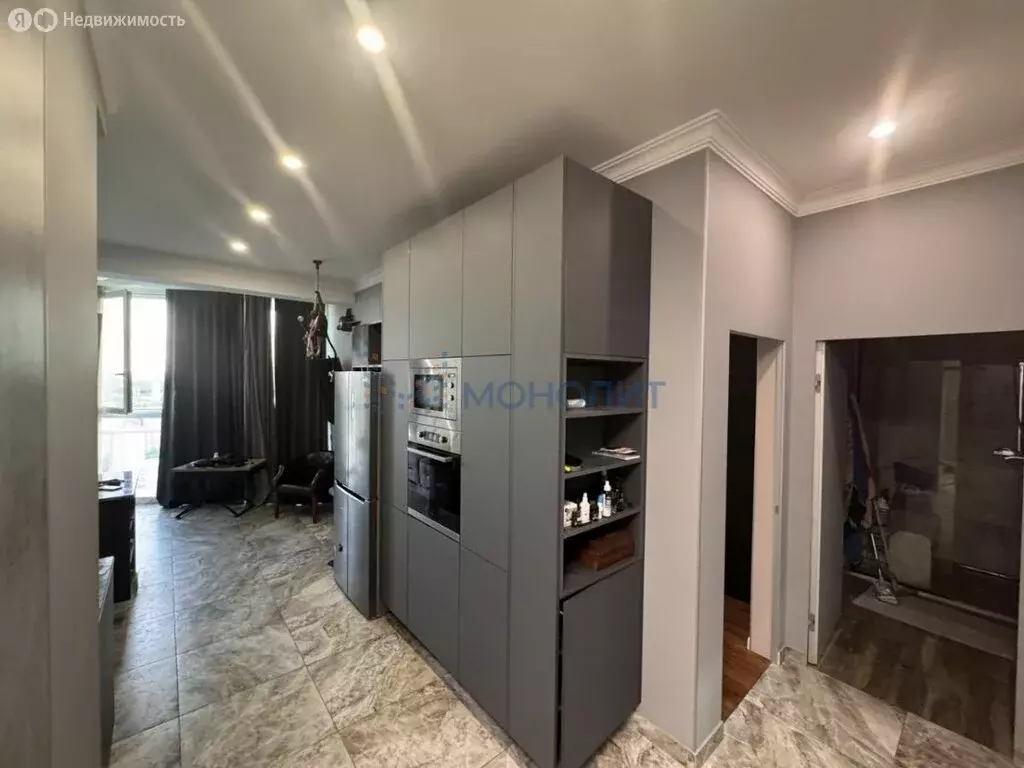 1-комнатная квартира: Москва, Карамышевская набережная, 2А (60 м) - Фото 1