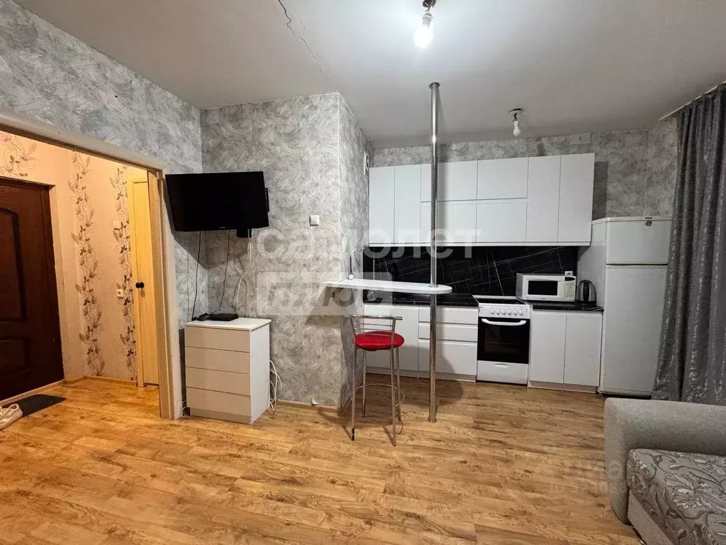 Студия Челябинская область, Челябинск ул. Александра Шмакова, 10 (25.0 ... - Фото 2