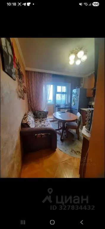 1-к кв. Курская область, Курск ул. Карла Маркса, 72к21 (43.0 м) - Фото 2