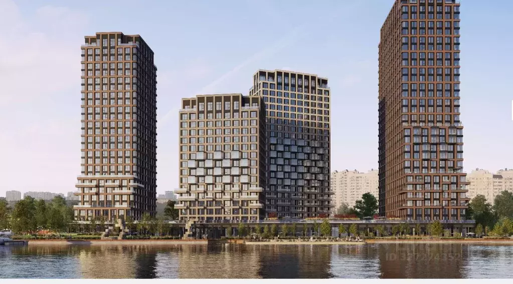 Помещение свободного назначения в Москва Портлэнд жилой комплекс (48 ... - Фото 1