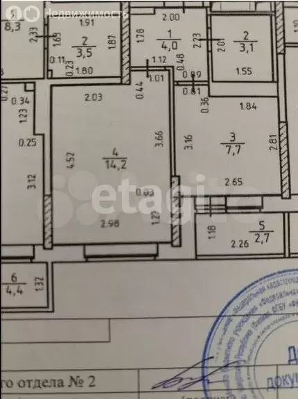 1-комнатная квартира: Ижевск, Цветочная улица, 2 (29 м) - Фото 0