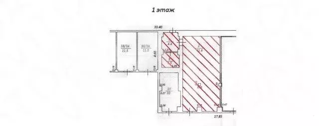 Торговая площадь в Краснодарский край, Краснодар Центральный мкр, ул. ... - Фото 2