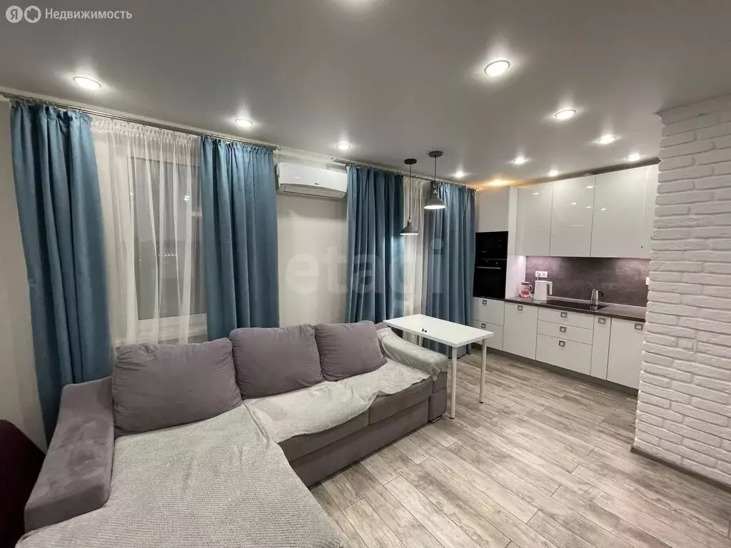 2-комнатная квартира: Казань, улица Архитектора Гайнутдинова, 26 (42.3 ... - Фото 2