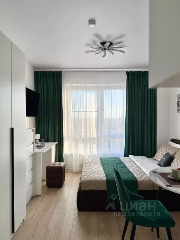 Студия Москва Кавказский бул., 51к1 (19.5 м) - Фото 2