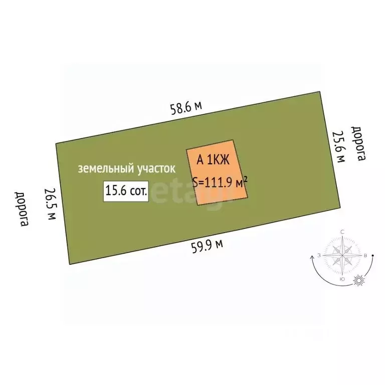 Дом в Тюменская область, Тюменский муниципальный округ, с. Ембаево  ... - Фото 2