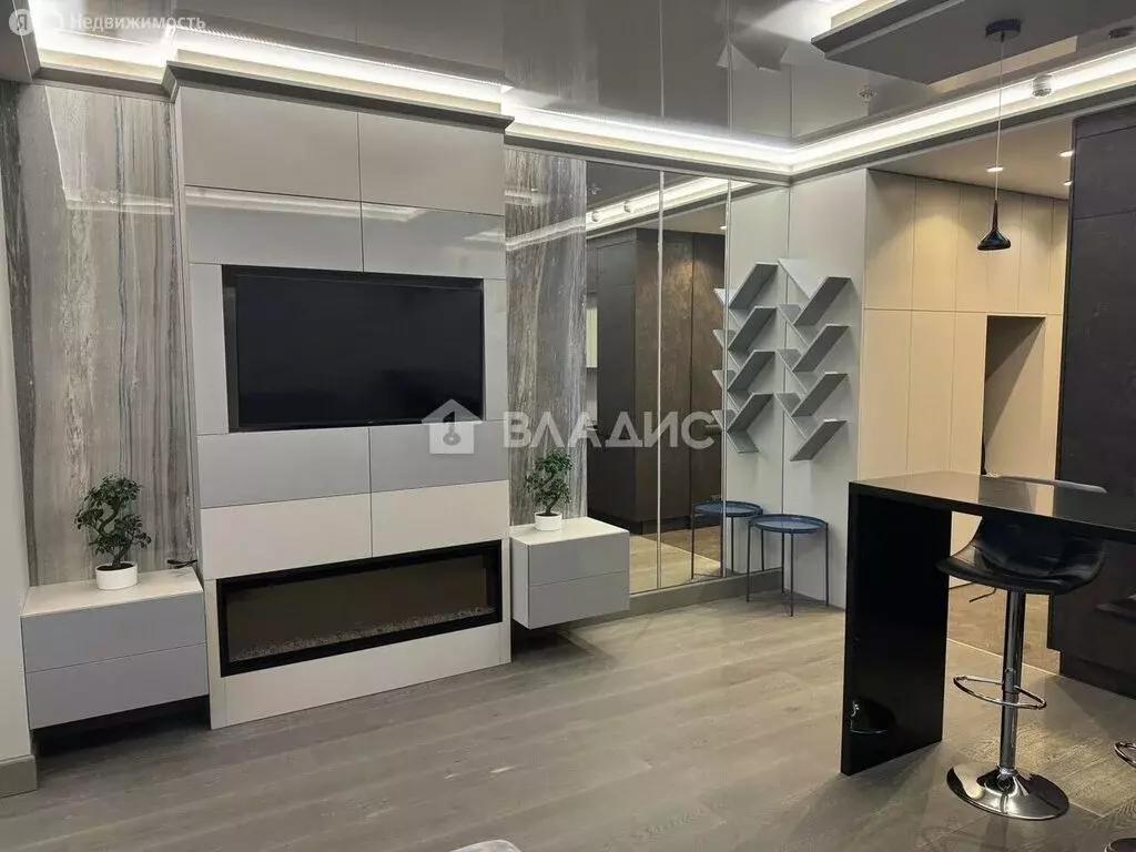 Квартира-студия: Москва, Ходынский бульвар, 20А (32.3 м) - Фото 2