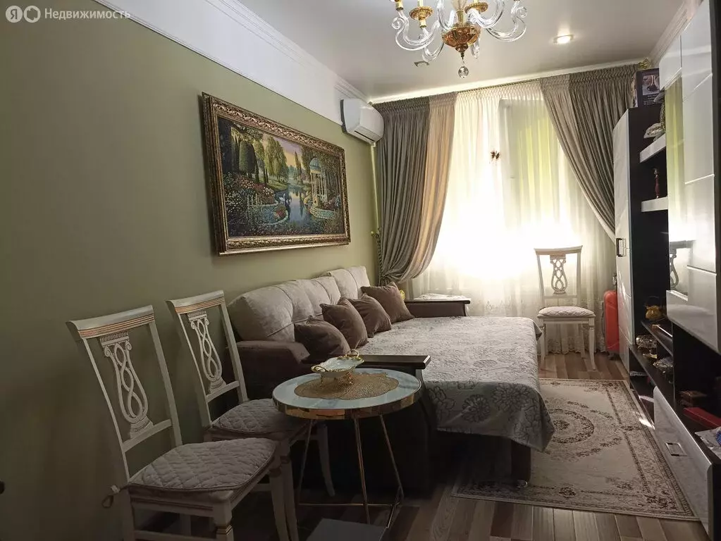 1-комнатная квартира: Горячий Ключ, улица Солнечный Берег, 10А (36.5 ... - Фото 1