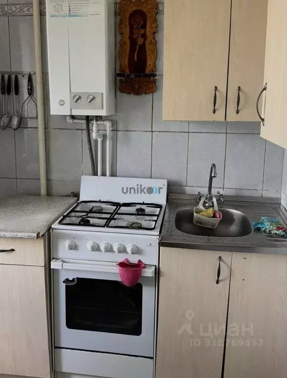 1-к кв. Башкортостан, Уфа Интернациональная ул., 95 (32.0 м) - Фото 1